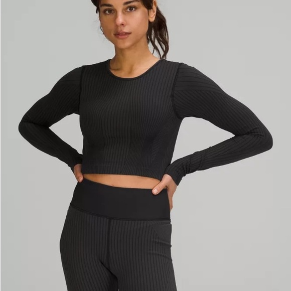 LULULEMON Ebb to Street Long Sleeve Shirt - Picture 4 of 10